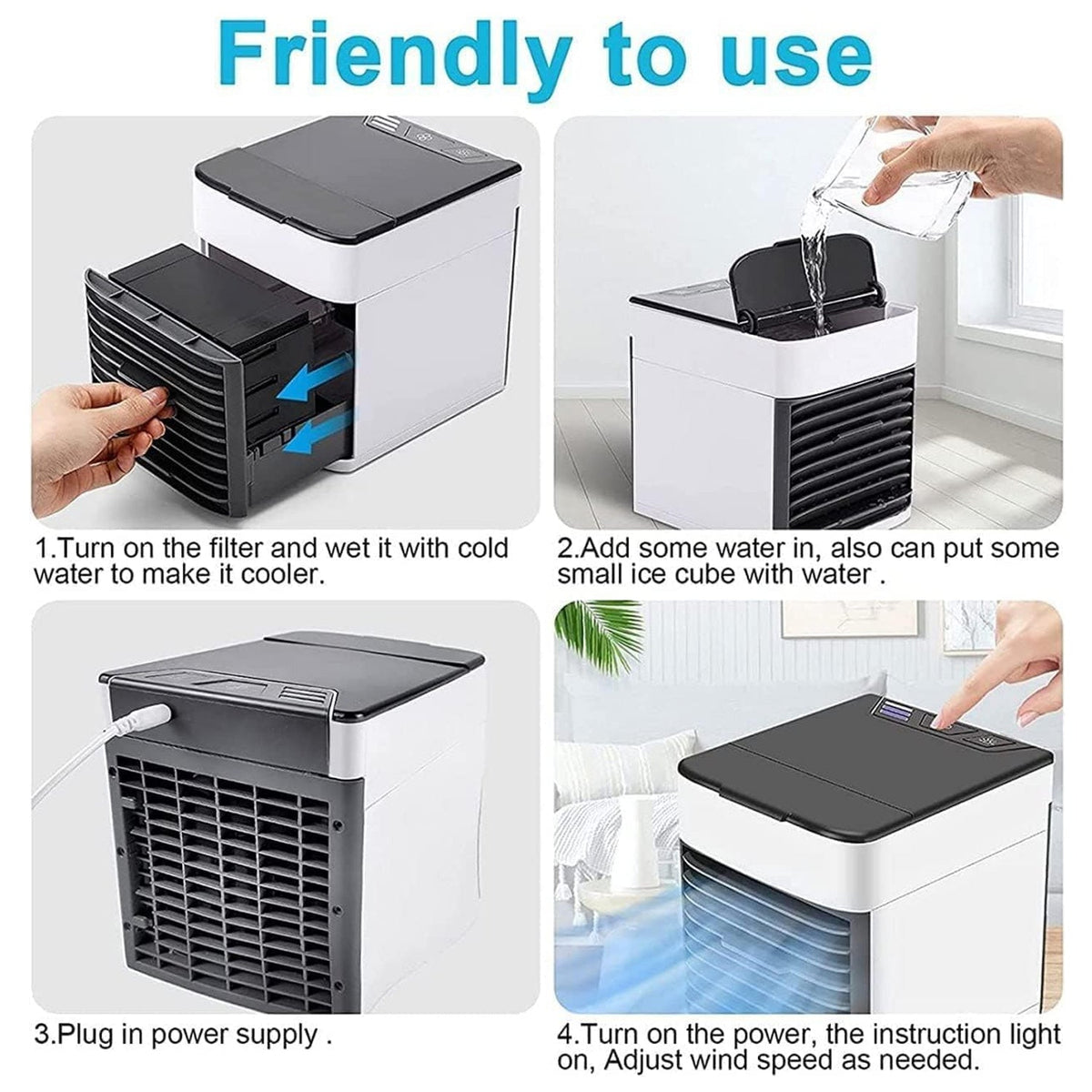 Mini USB Air Cooler