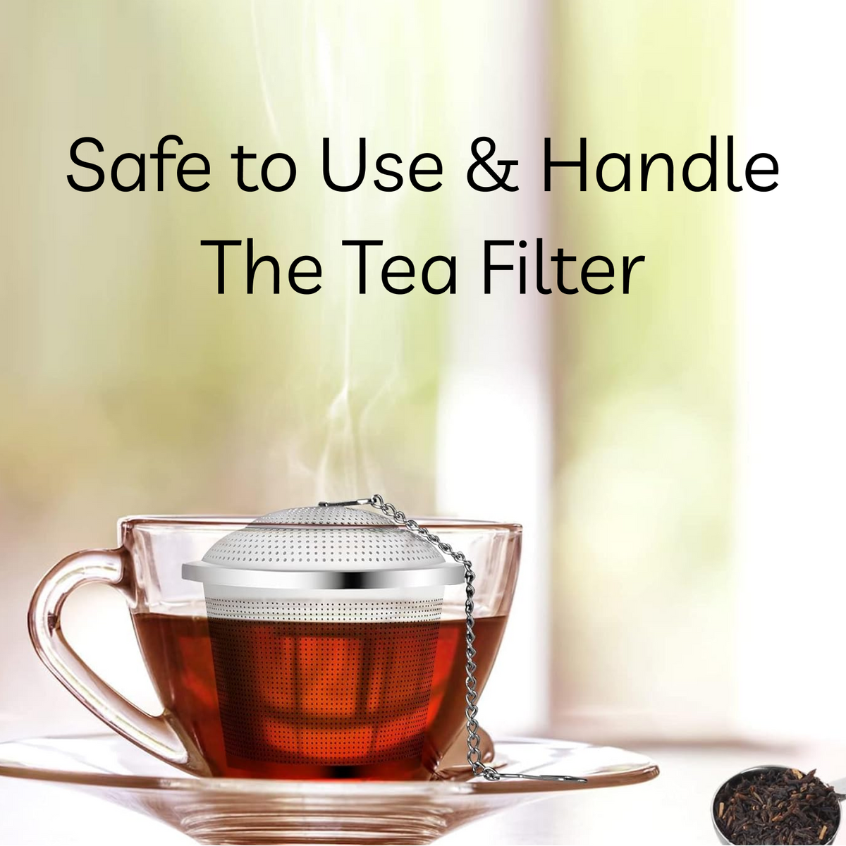 Steel Tea Filter