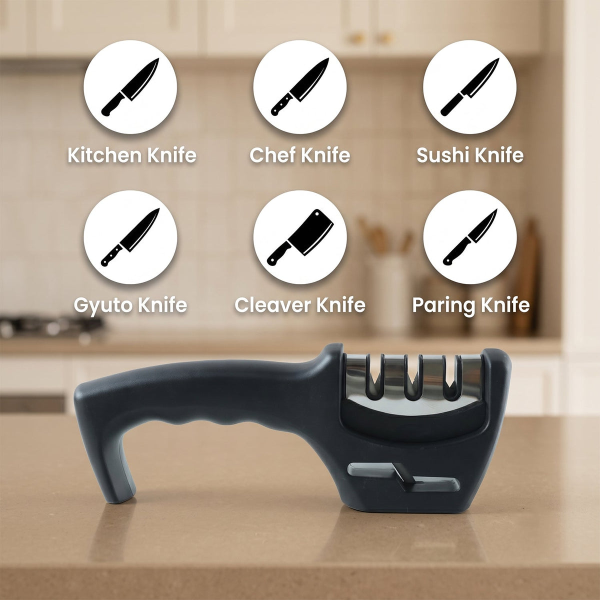 Manual Knife Sharpener