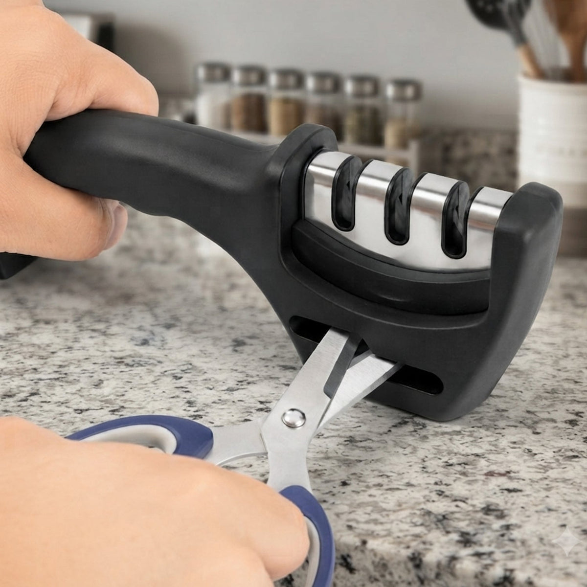 Manual Knife Sharpener