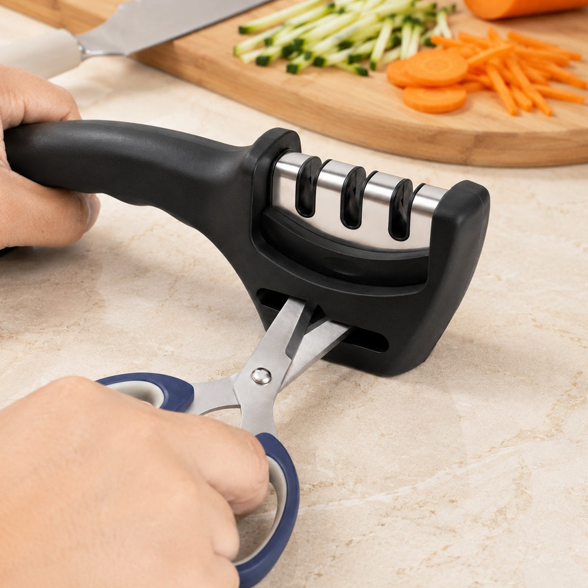 Manual Knife Sharpener
