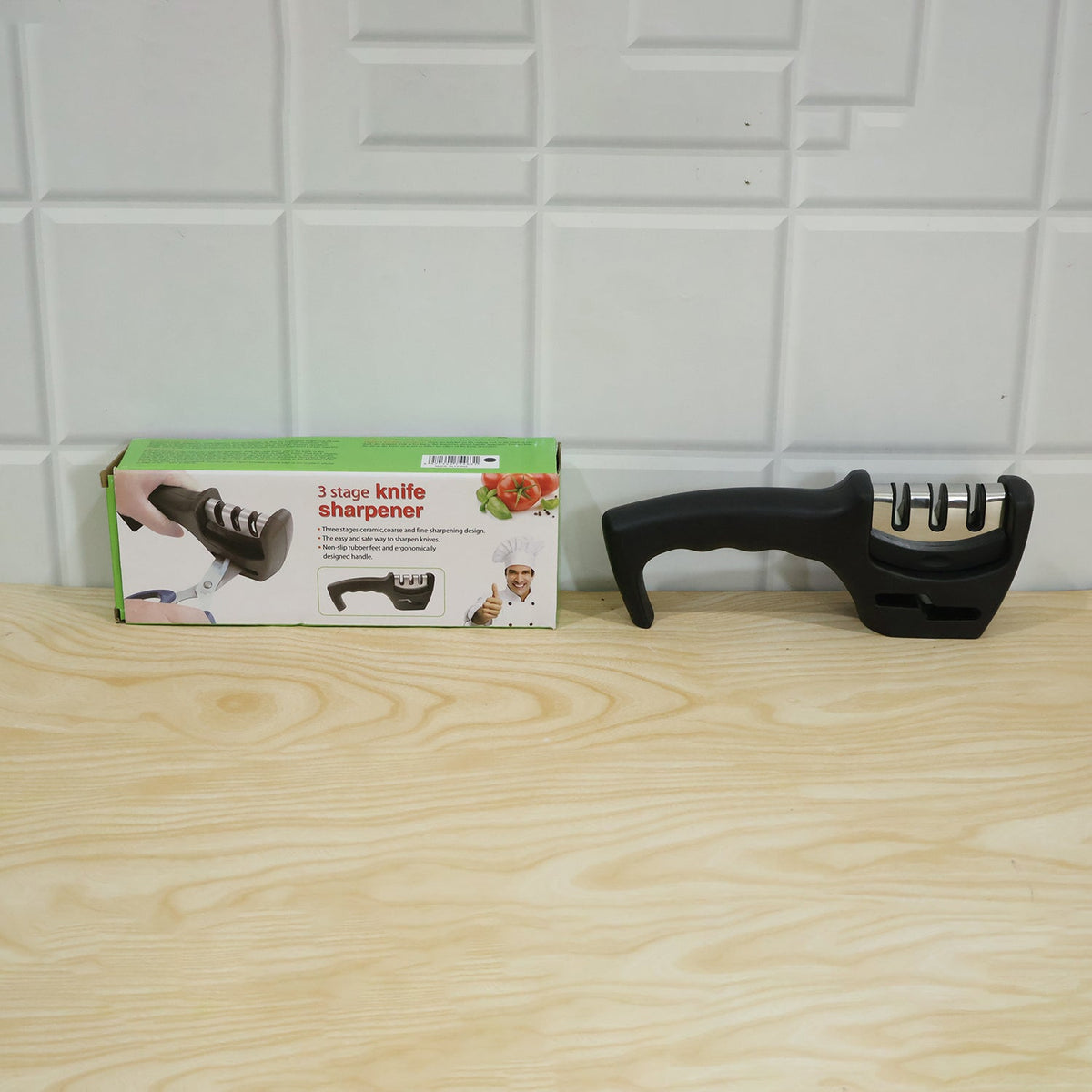 Manual Knife Sharpener