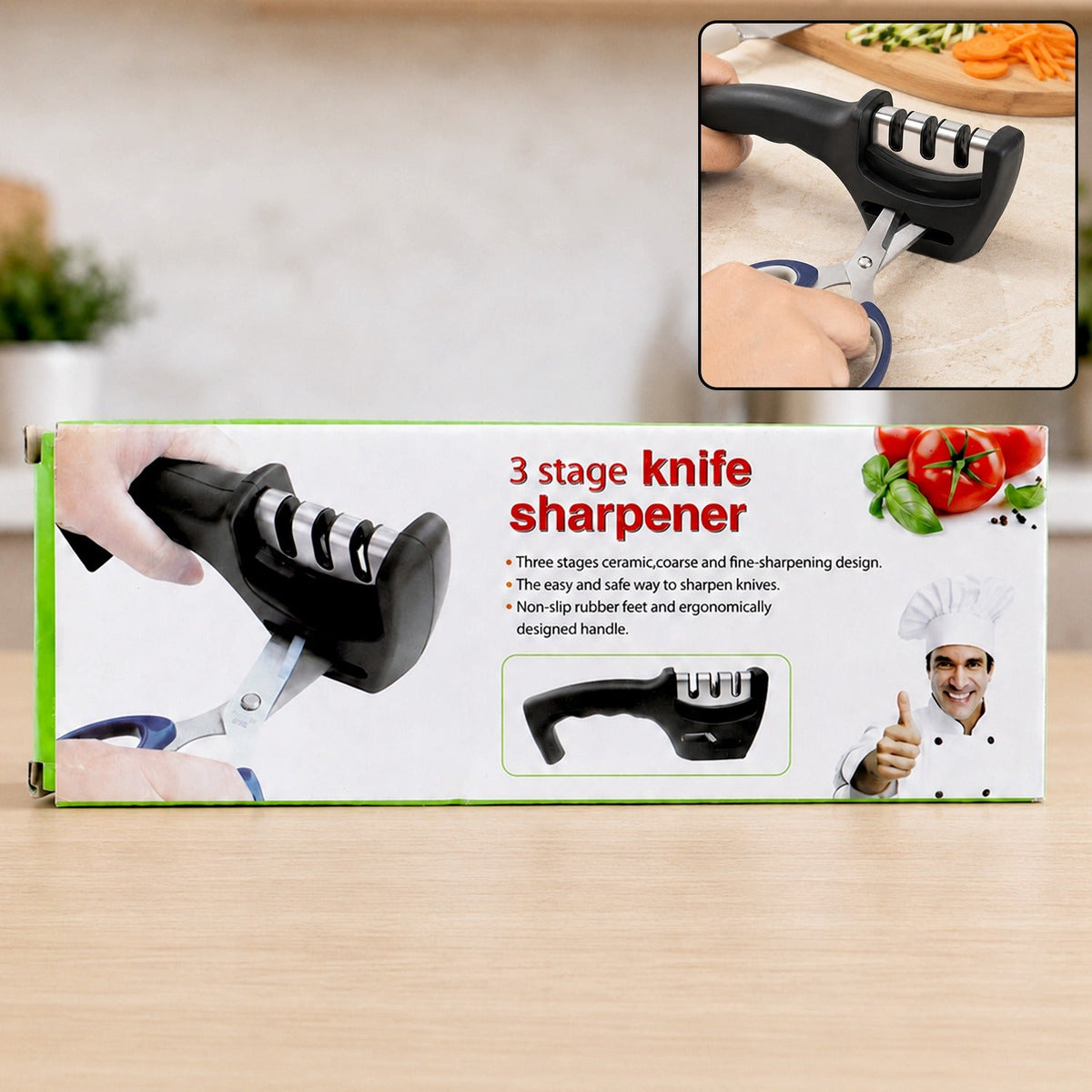 Manual Knife Sharpener