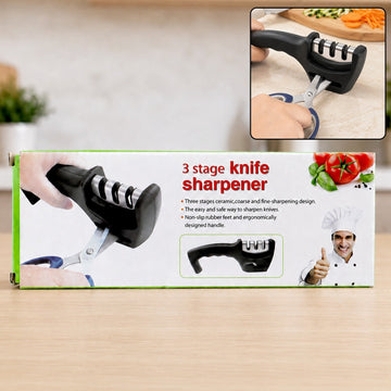 Manual Knife Sharpener