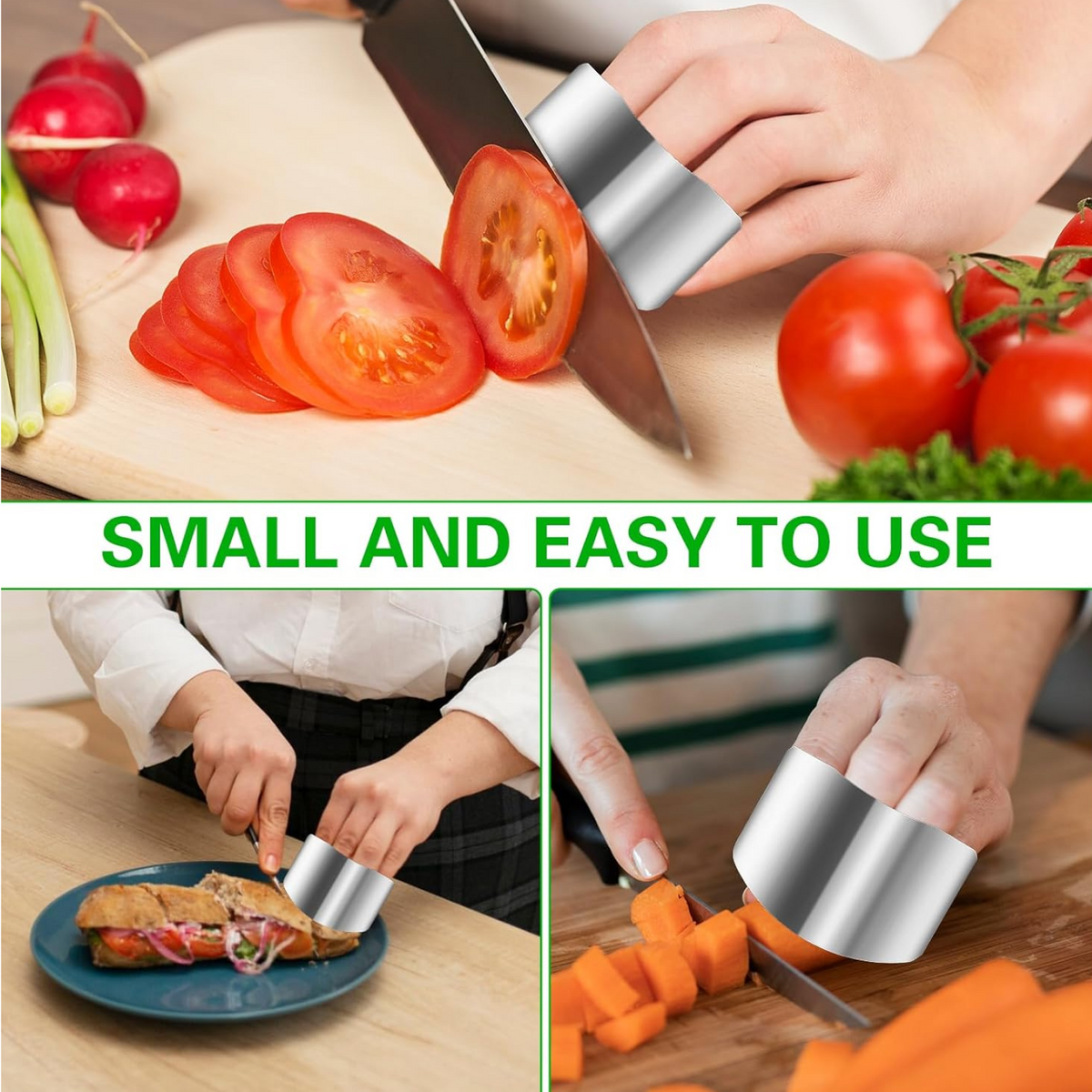Stainless Steel Finger Guard