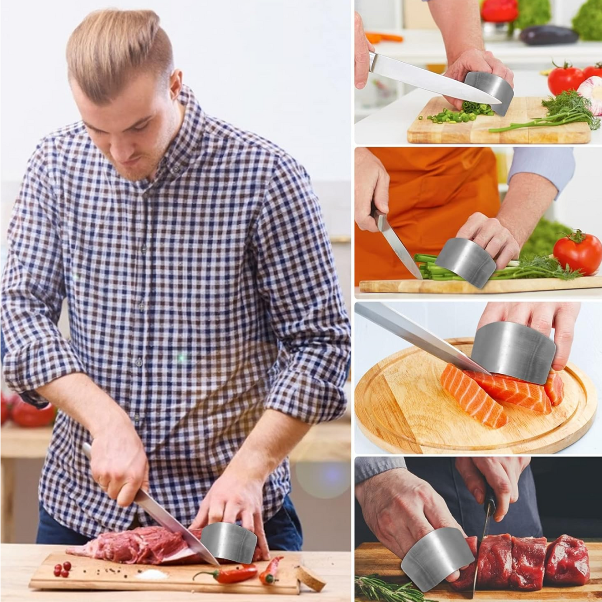 Stainless Steel Finger Guard