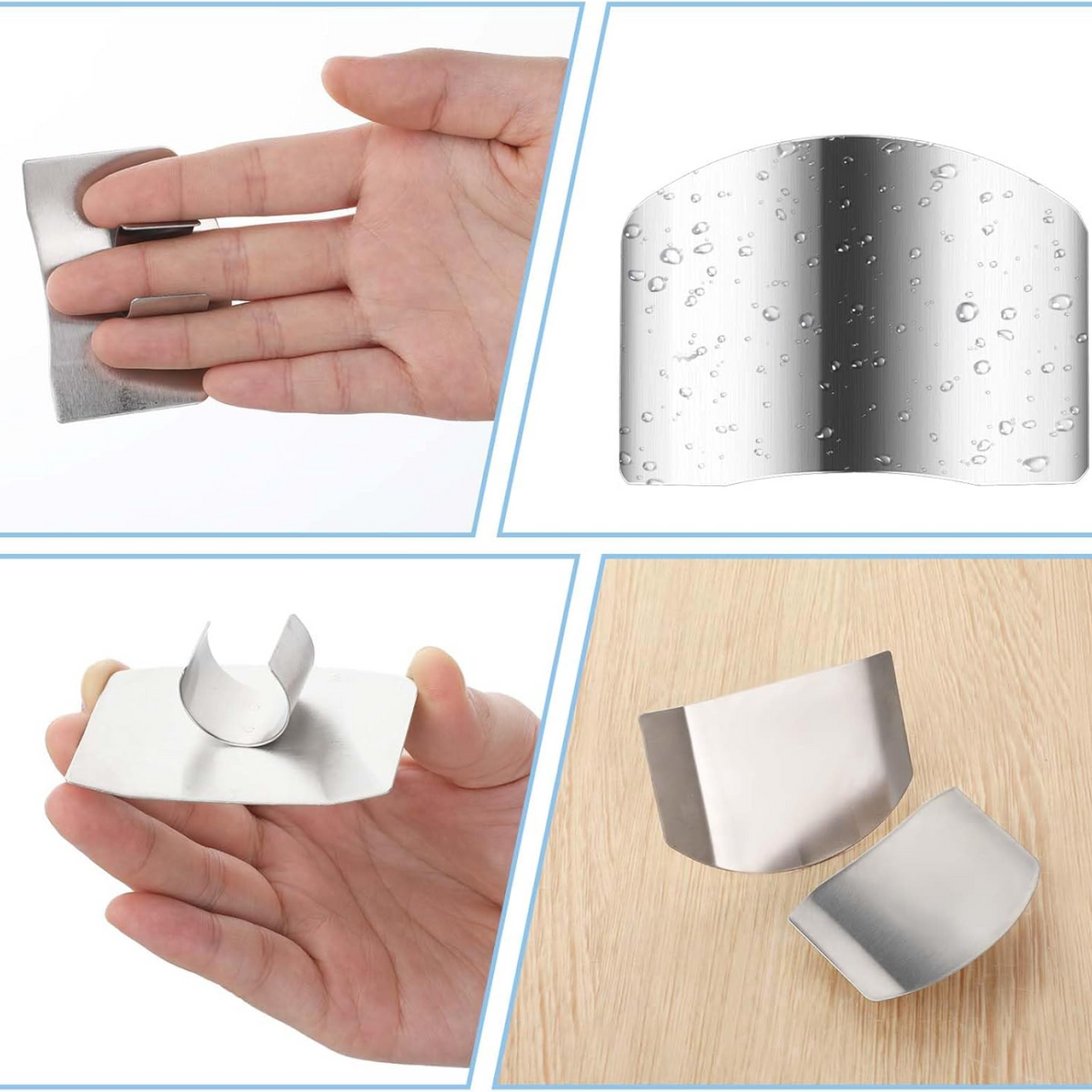 Stainless Steel Finger Guard