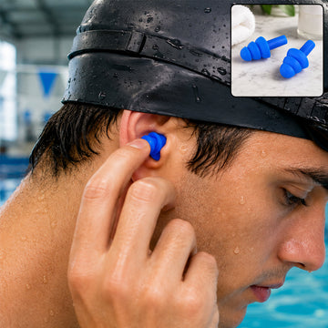 Swimming Ear Plugs (2 Pcs)