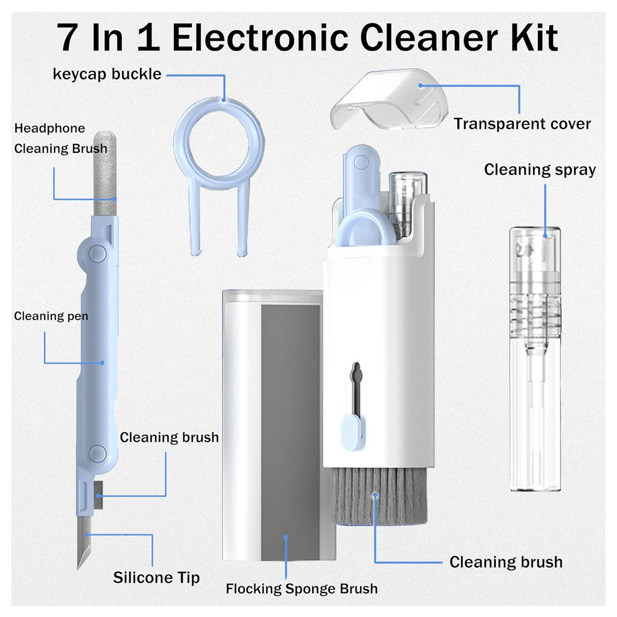 7 in 1 Electronic Cleaning Kit
