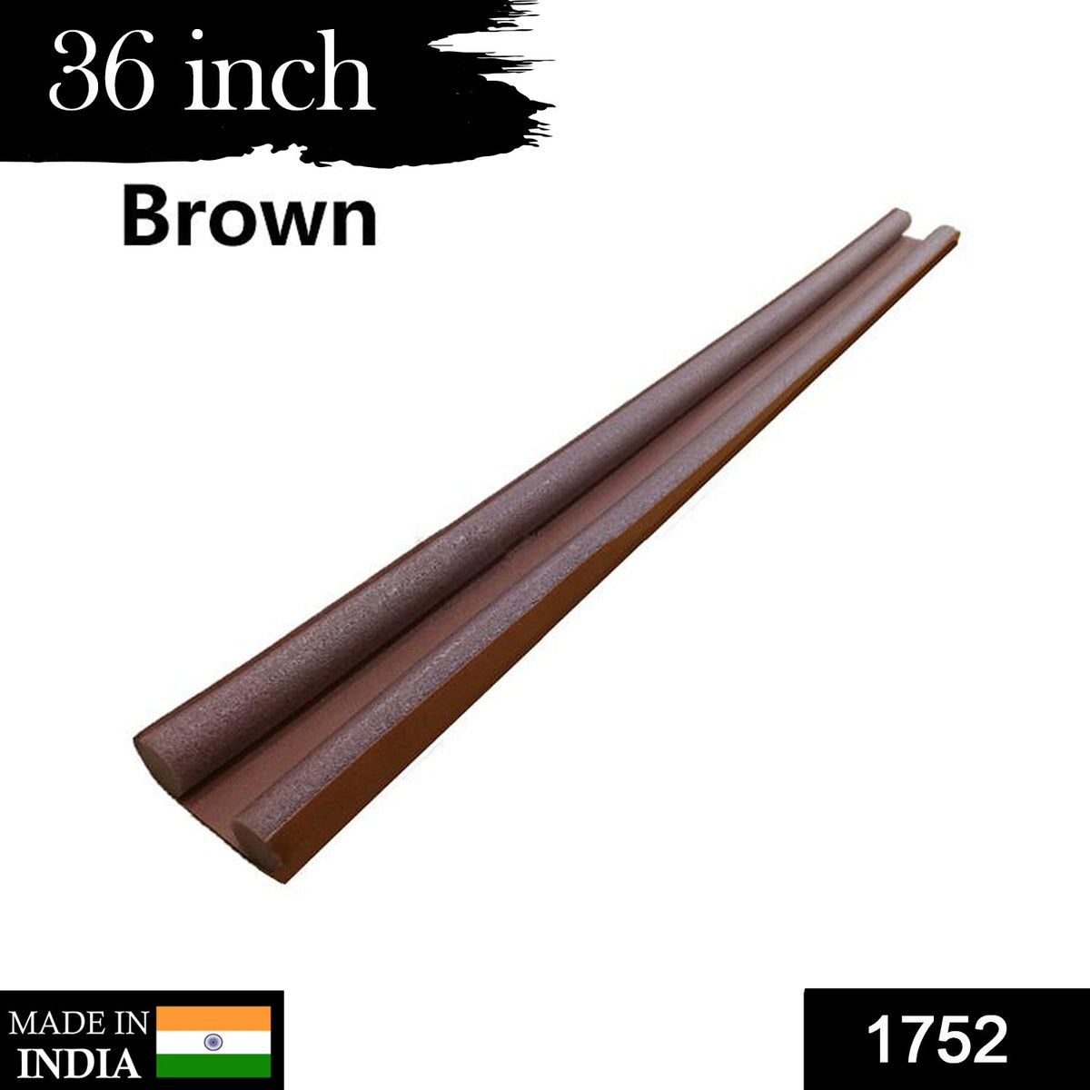 Twin Door Draft Stopper Guard