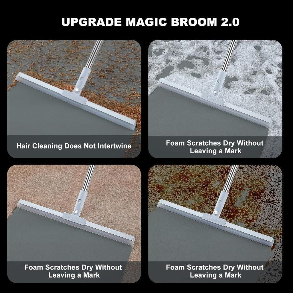 180 Degree Silicone Floor Wiper