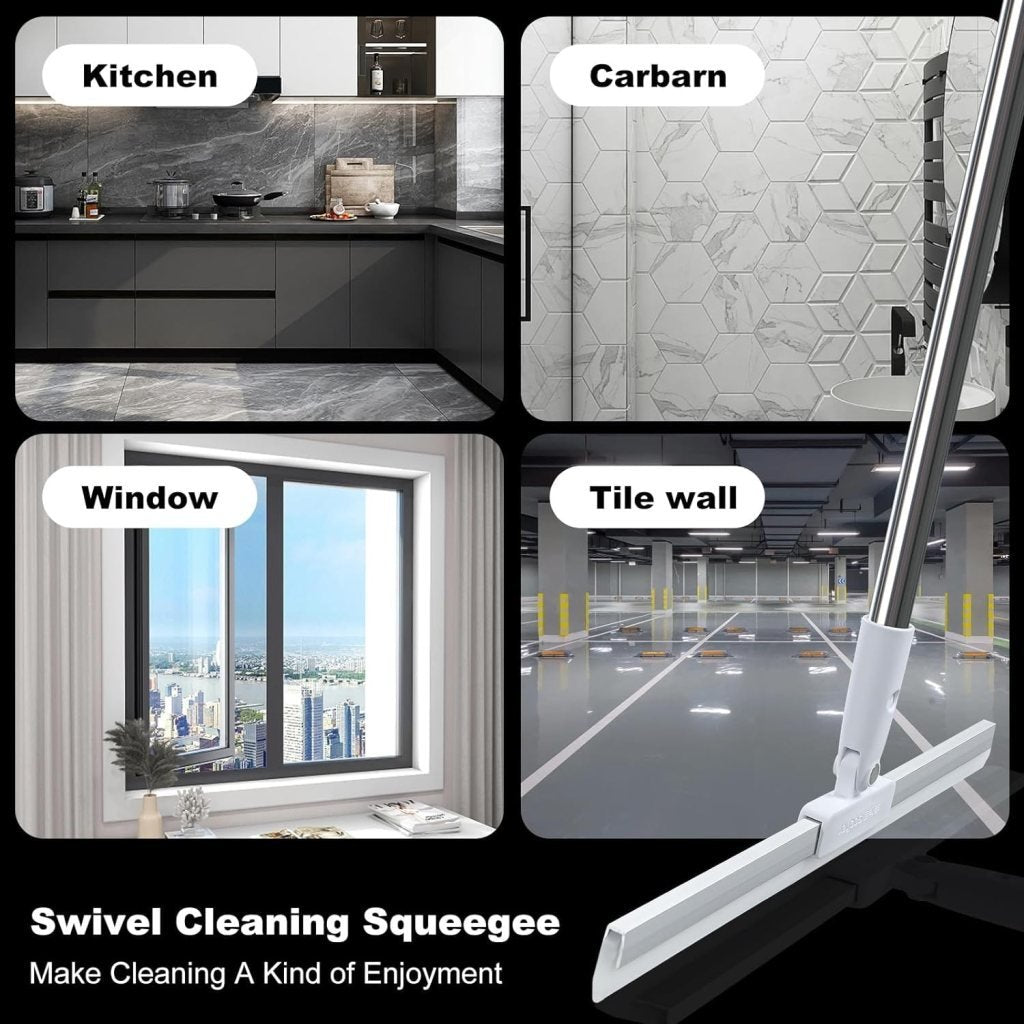 180 Degree Silicone Floor Wiper