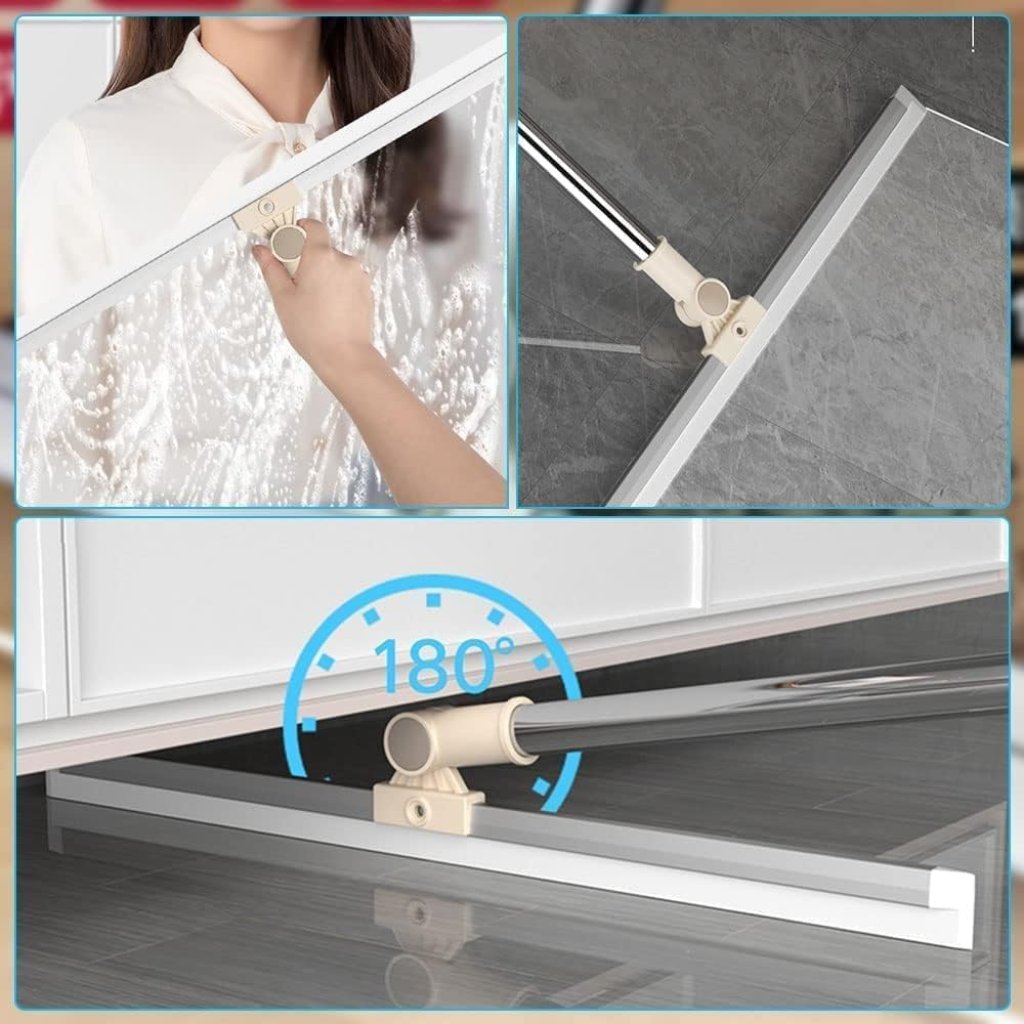 180 Degree Silicone Floor Wiper