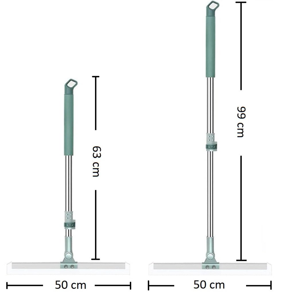 180 Degree Silicone Floor Wiper
