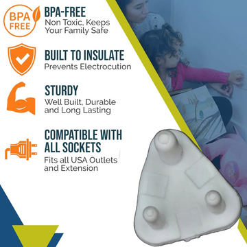 Baby Safety Electric Socket Guards