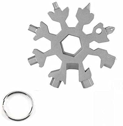 18 in 1 Snowflake Multi Tool