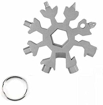 18 in 1 Snowflake Multi Tool