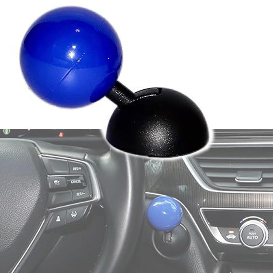 Car Push Start Button Cover