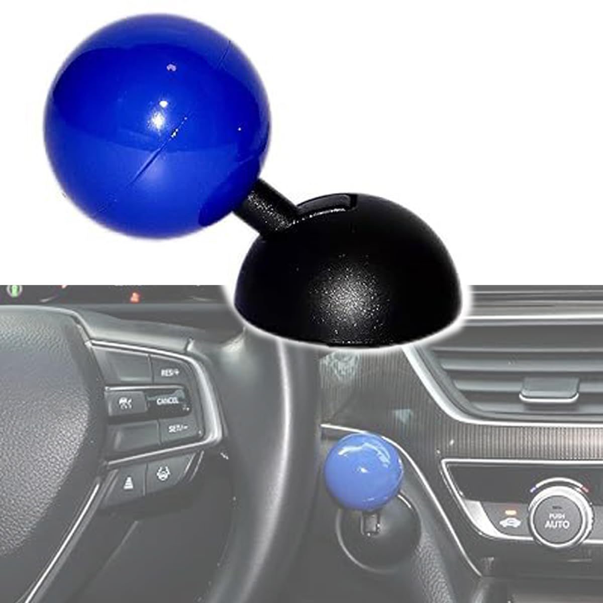 Car Push Start Button Cover