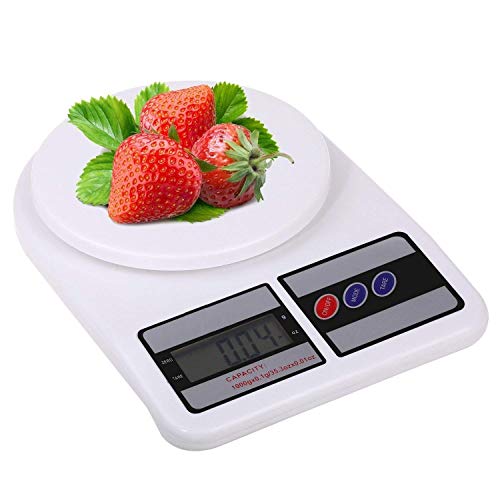Round Digital Kitchen Scale (SF-400)
