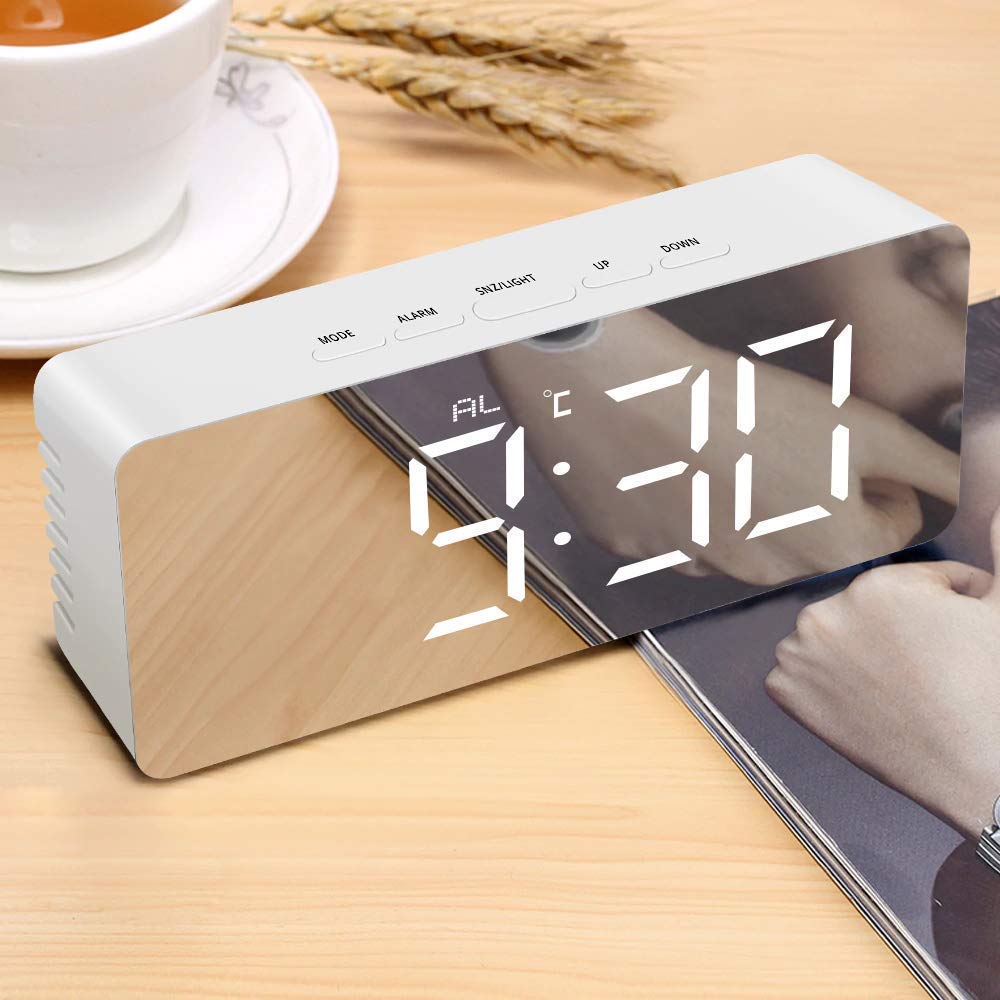 Mirror Wall Clock