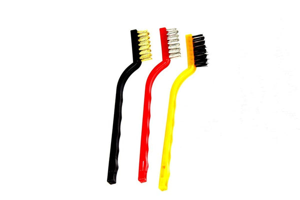3 Mini Wire Brush
