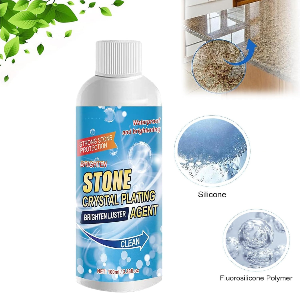 Stone Stain Remover Cleaner
