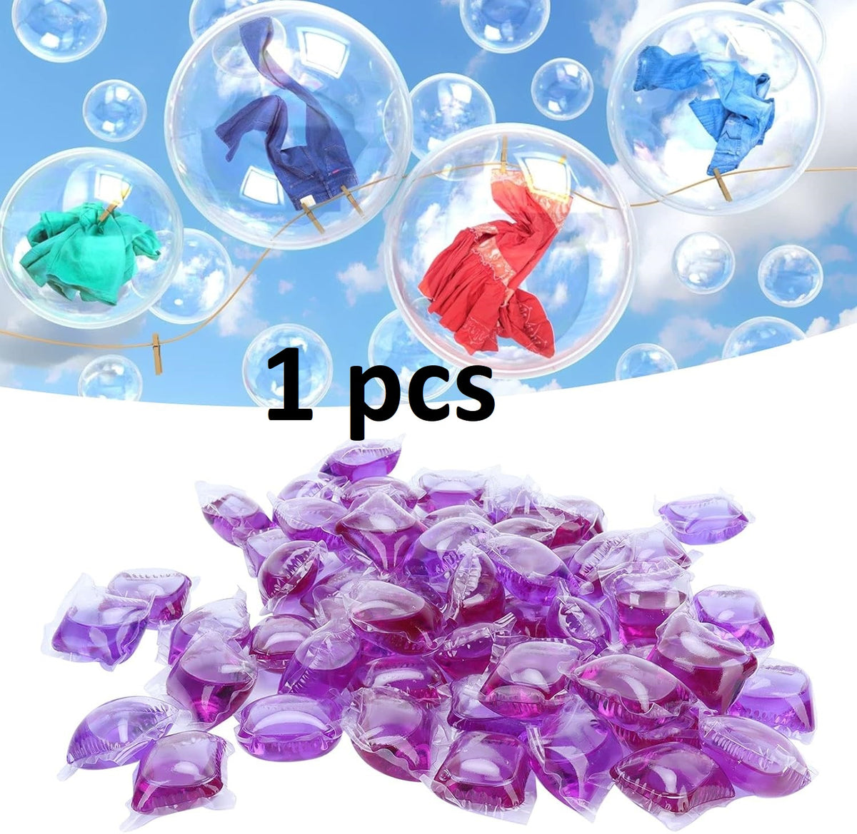 5 in 1 Detergent Pods