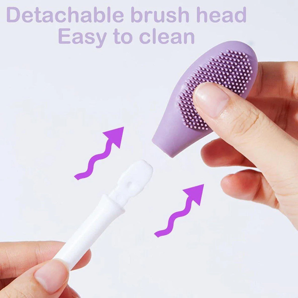 Silicone Face Mask Brush Spatula
