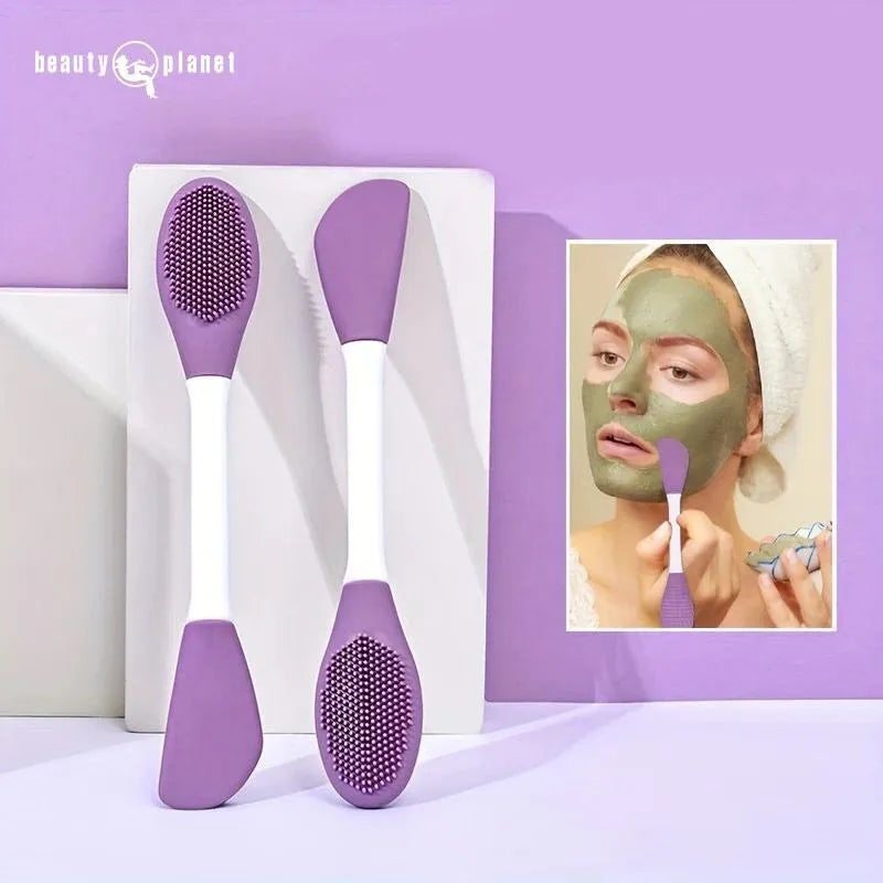 Silicone Face Mask Brush Spatula