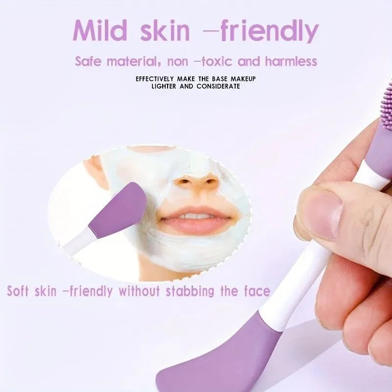 Silicone Face Mask Brush Spatula