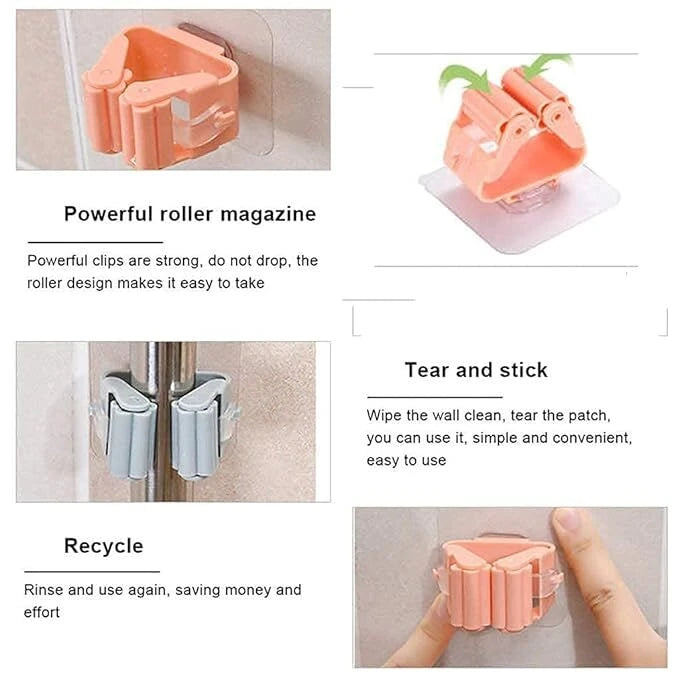 Broom Holder
