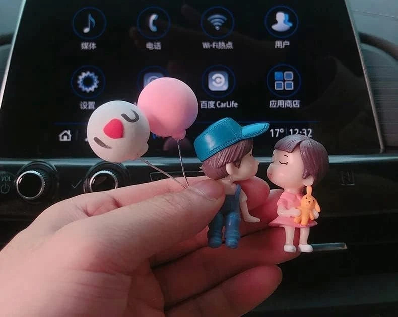 Car Dashboard Figure