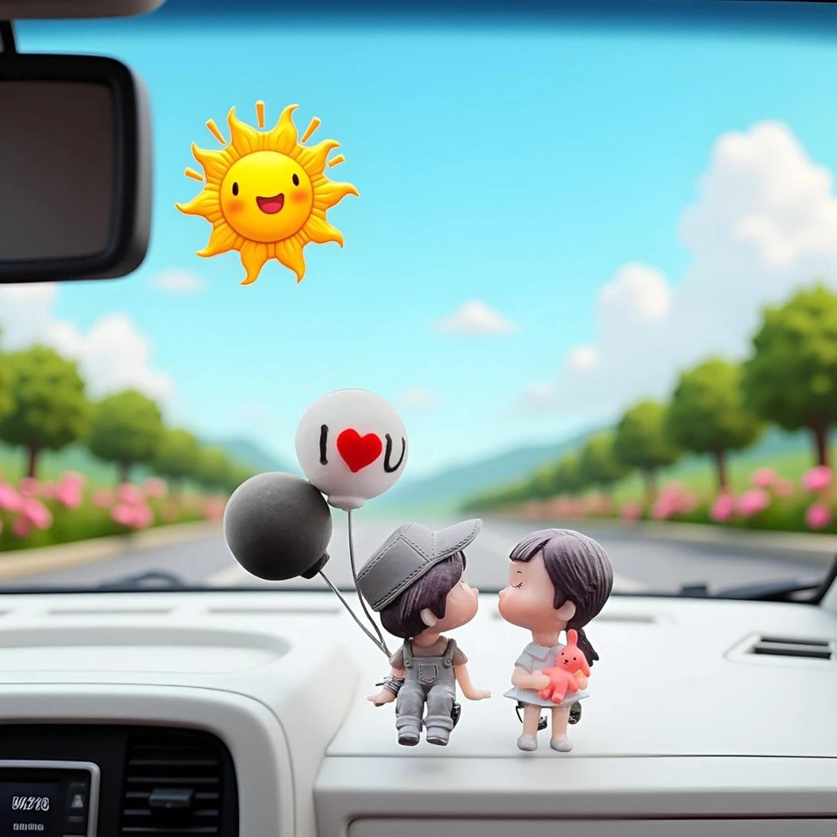 Car Dashboard Figure