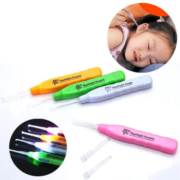 Earpick LED Flashlight