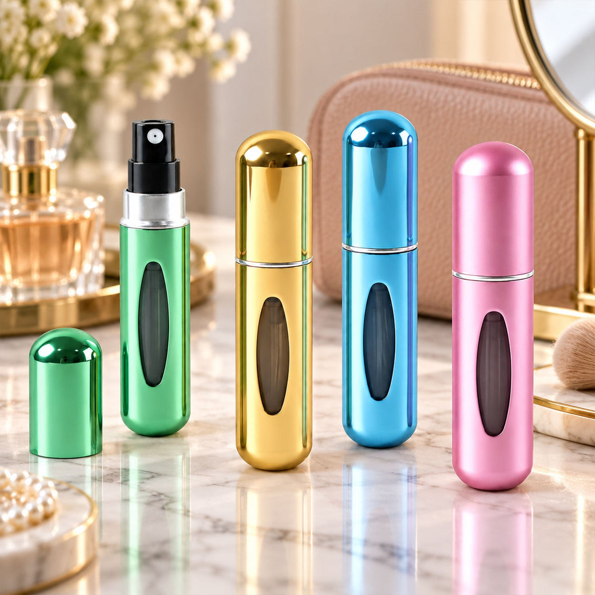 Mini Portable Perfume Spray Bottle