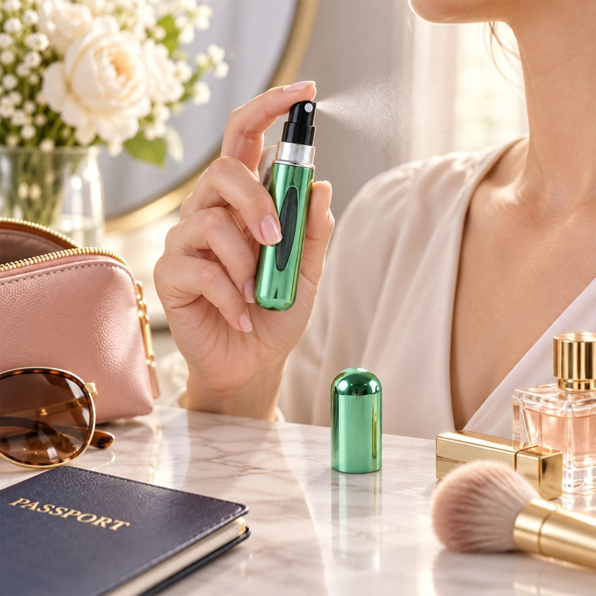 Mini Portable Perfume Spray Bottle