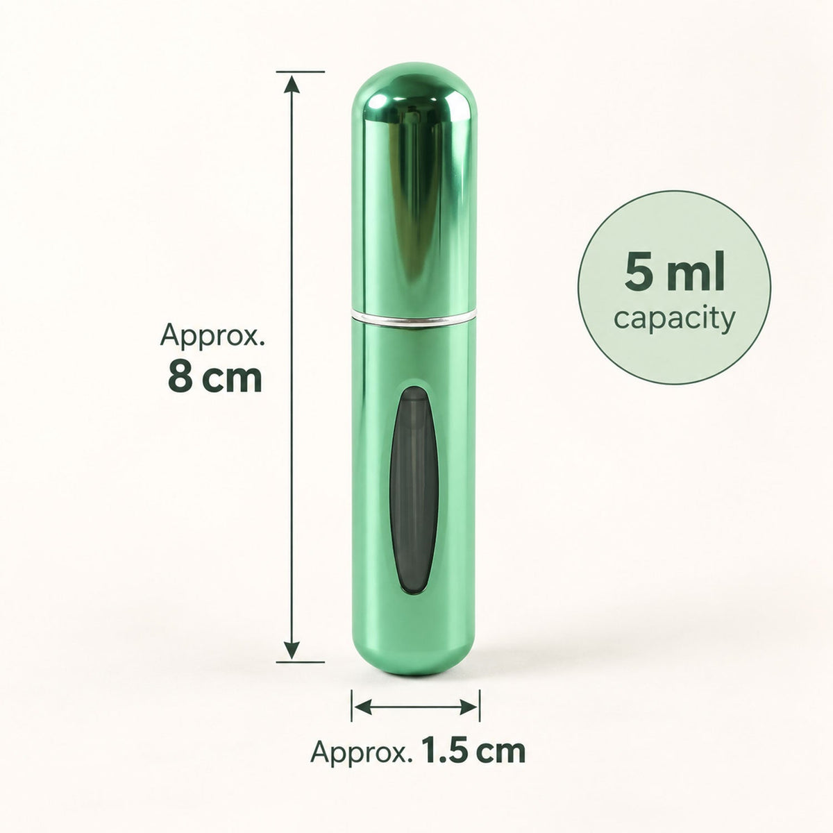 Mini Portable Perfume Spray Bottle