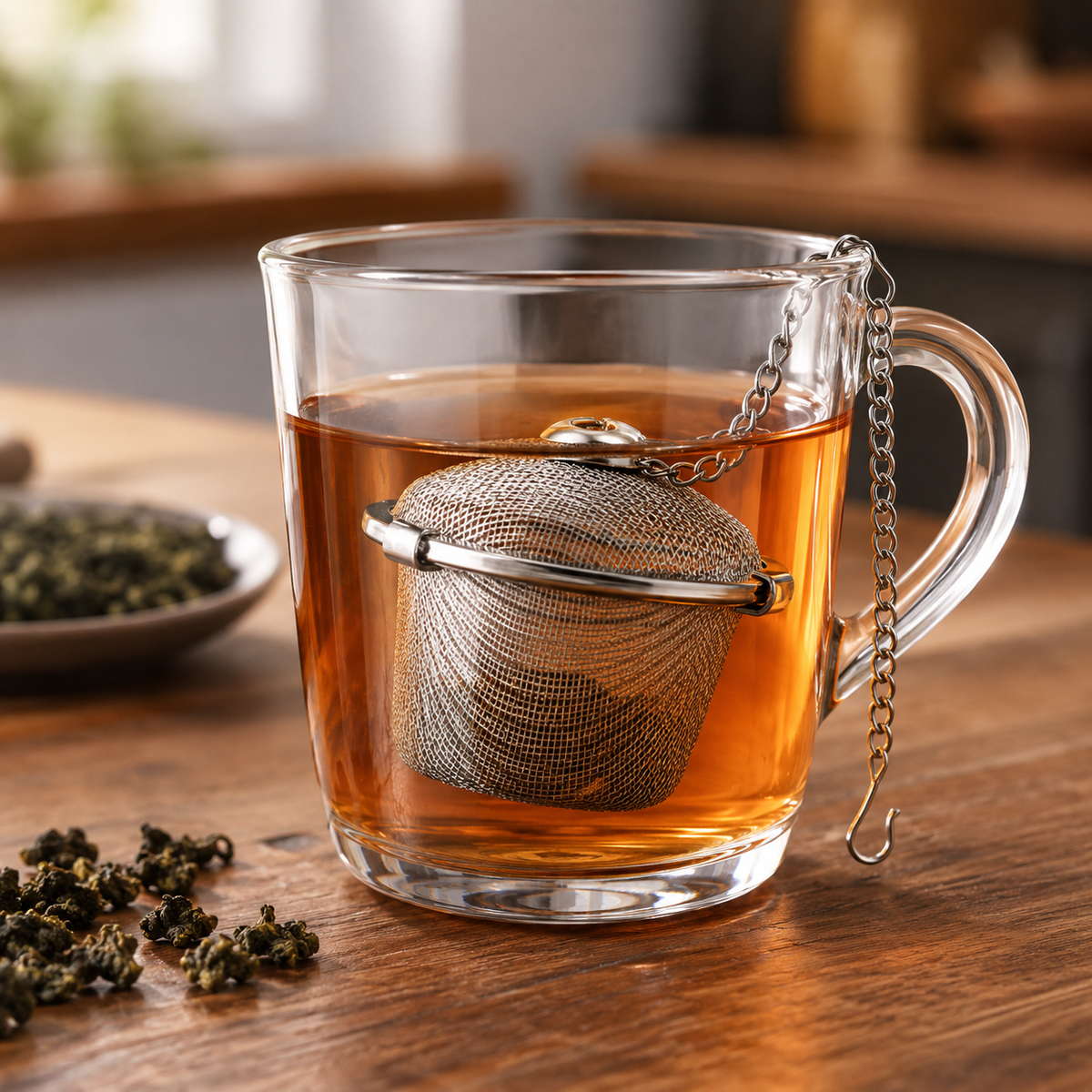 Steel Tea Filter