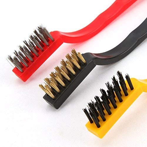 3 Mini Wire Brush