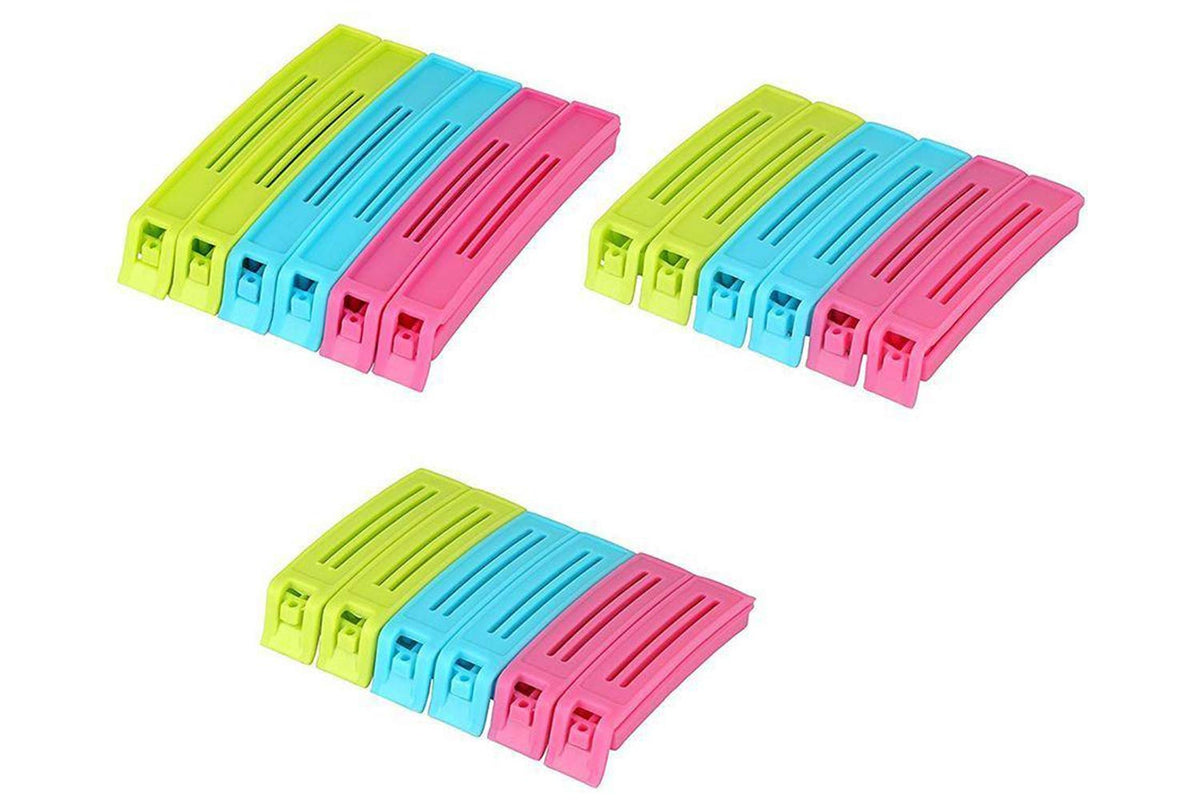 Food Bag Sealing Clips (18 Pcs)