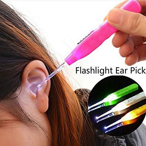 Earpick LED Flashlight