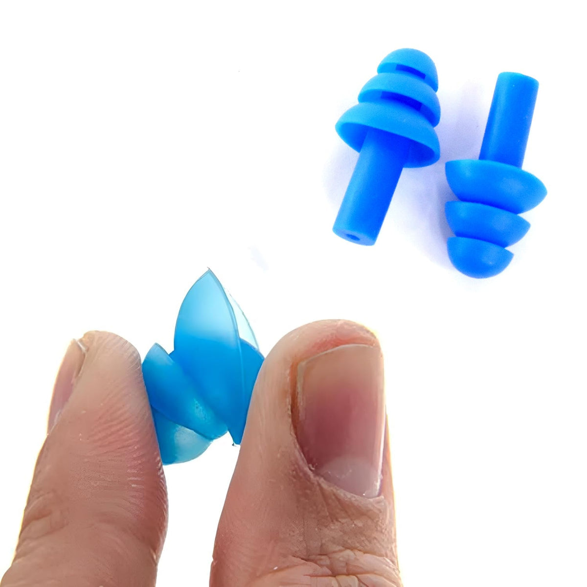 Swimming Ear Plugs (2 Pcs)