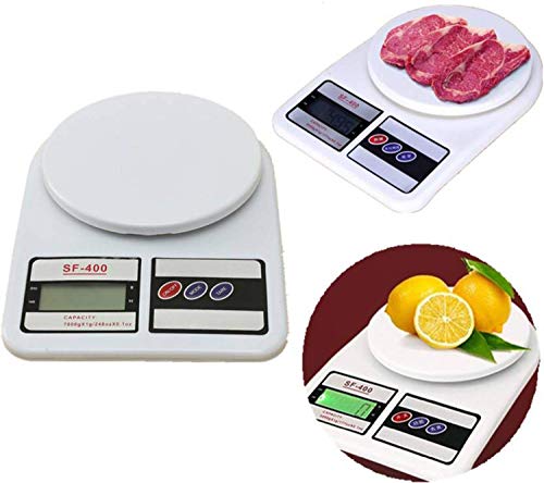 Round Digital Kitchen Scale (SF-400)