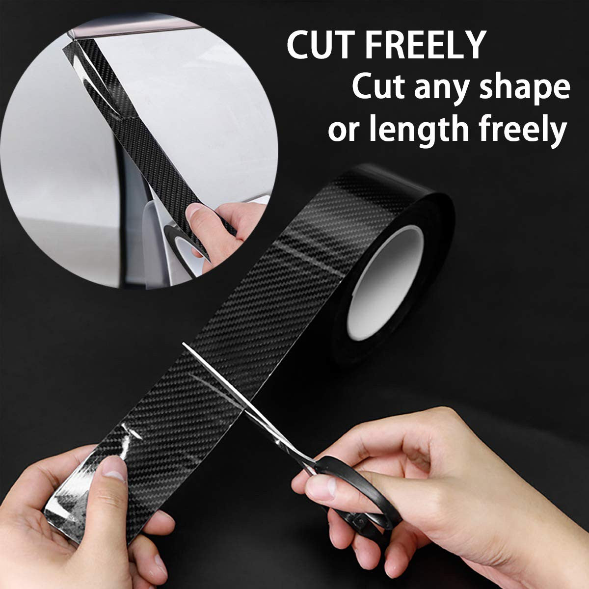 Car Door Sill Protection Tape