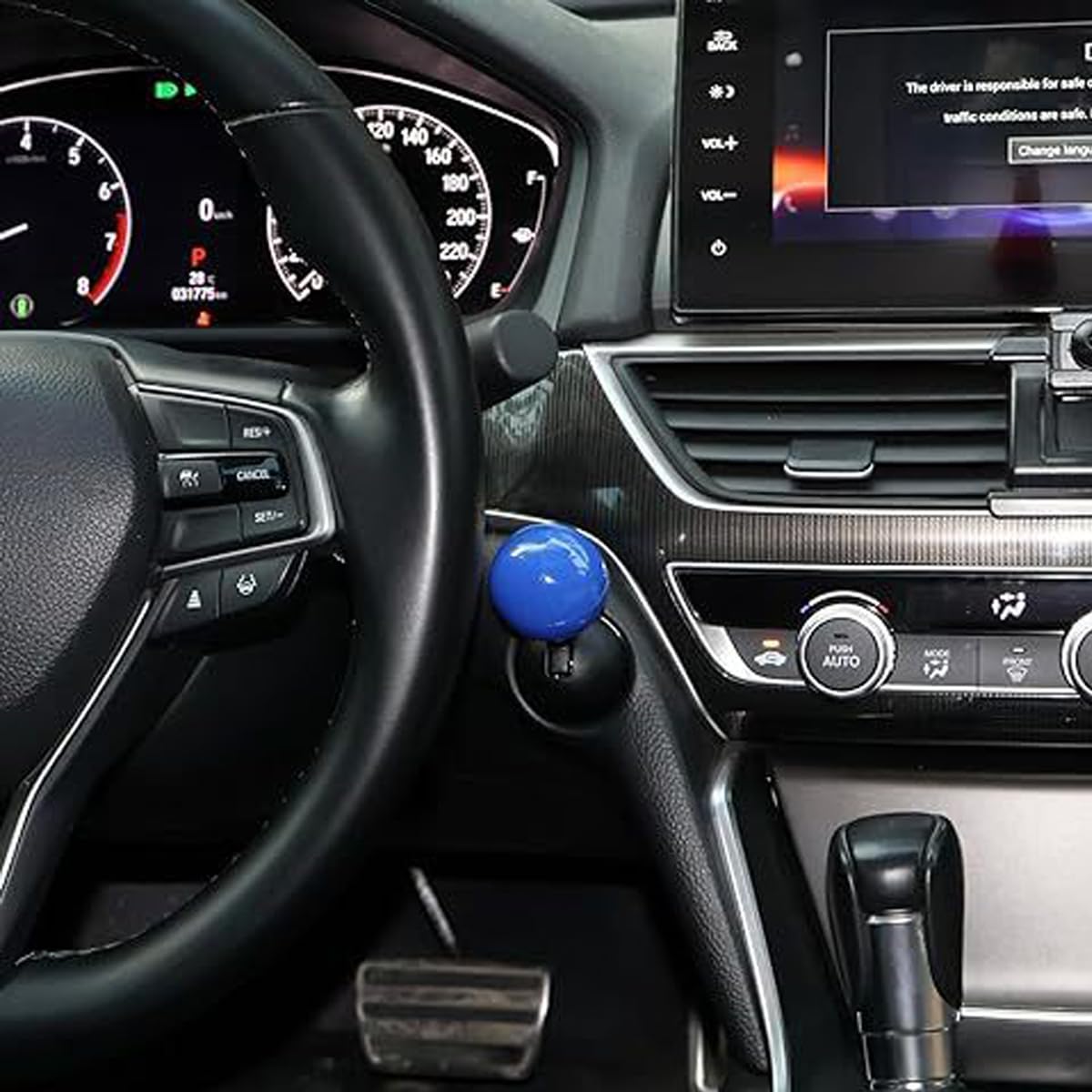 Car Push Start Button Cover