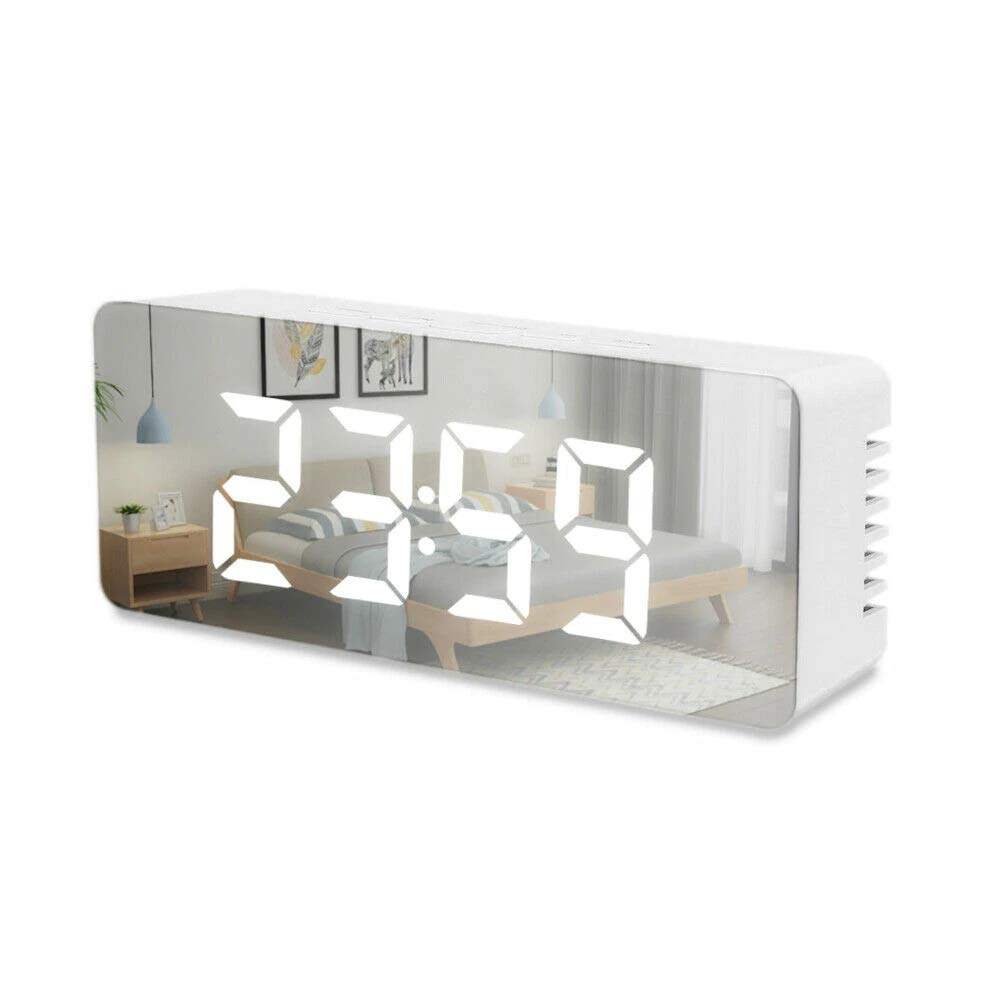 Mirror Wall Clock