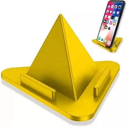 Three Sided Triangle Anti Slip Mobile Holder