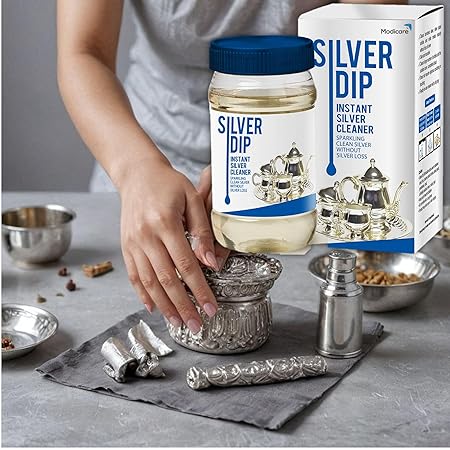 Silver Cleaner Liquid