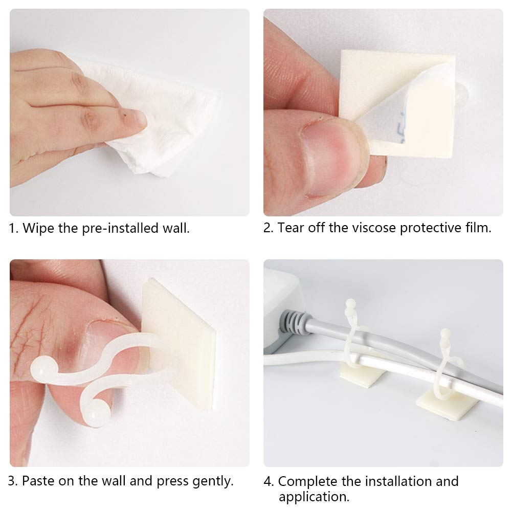 Wall Plant Clip